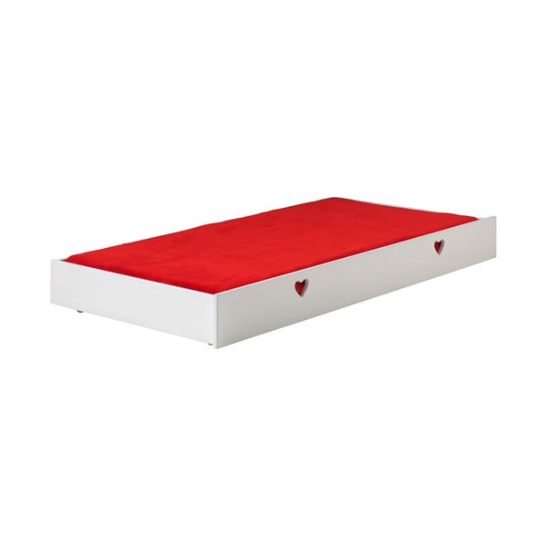 Biała szuflada pod łóżko dziecięce Amori – Vipack