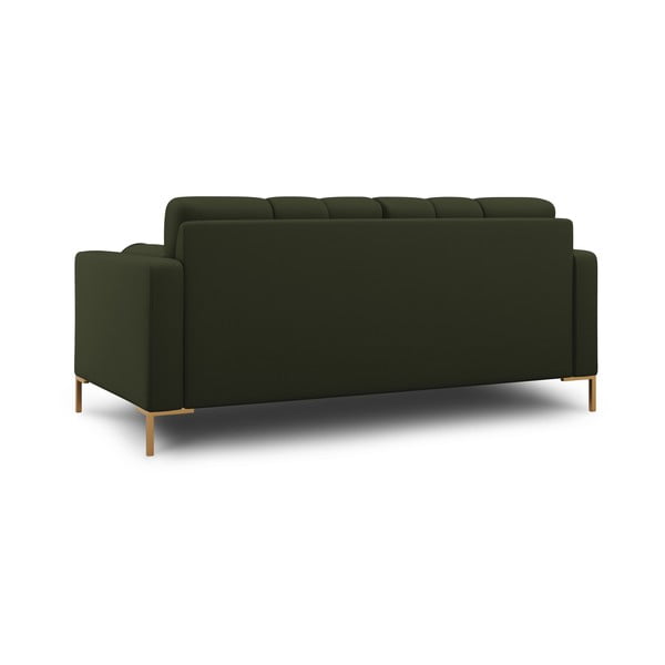 Zielona sofa 152 cm Bali – Cosmopolitan Design-image-4