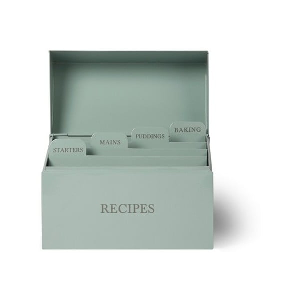 Pudełko na przepisy Recipes