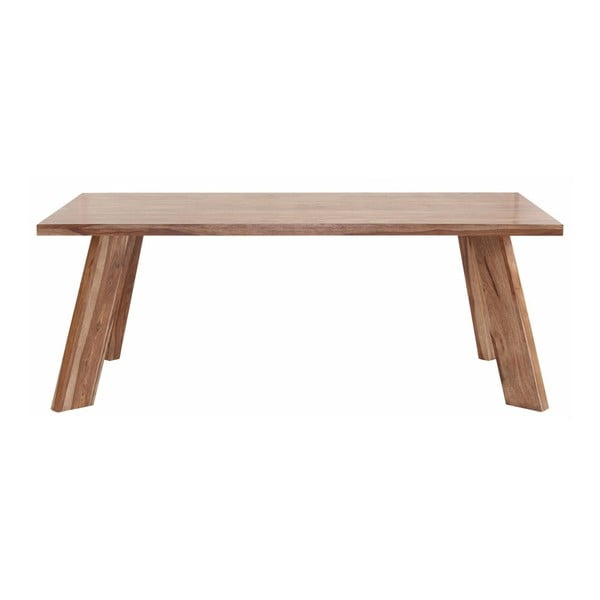 Stół z drewna sheesham Støraa Kentucky, 90x160 cm