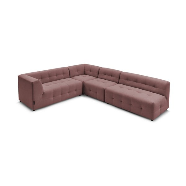 Ciemnoróżowy narożnik (lewostronny) Kleber – Bobochic Paris-image-3