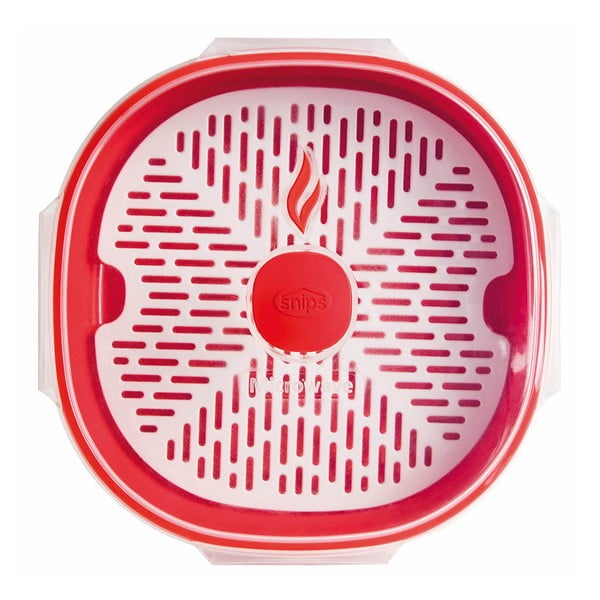 Zestaw do gotowania potraw w mikrofalówce Snips Dish Steamer, 2 l-image-3