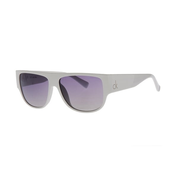 Męskie okulary przeciwsłoneczne Calvin Klein 267 White