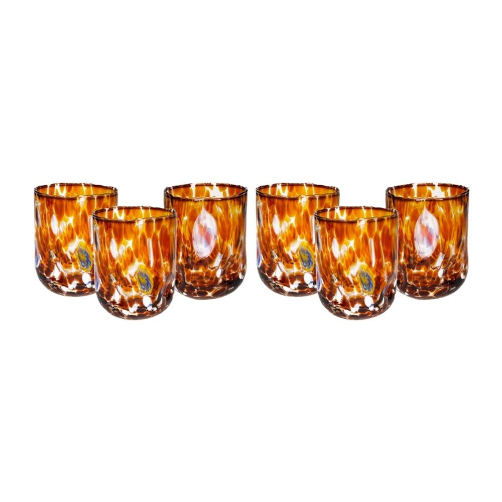 Szklanki zestaw 6 szt. 400 ml Pavone – Brandani