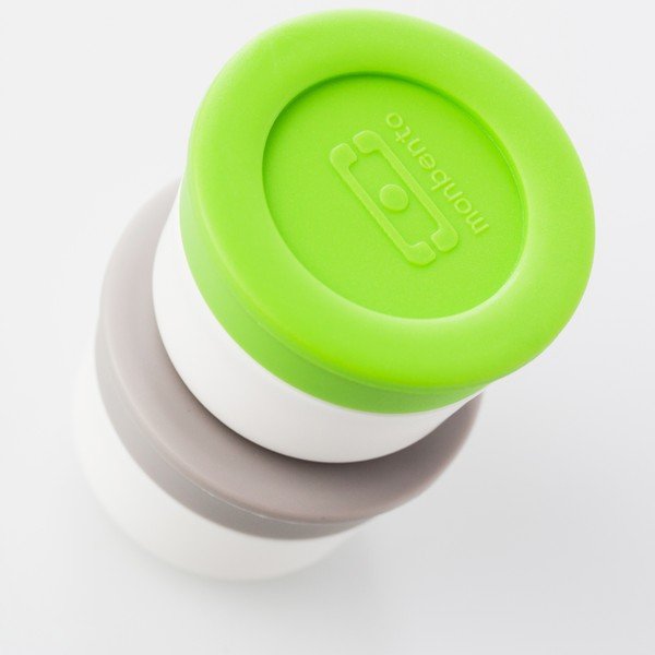 Zestaw zielonej i szarej miseczki na sos Monbento-image-2