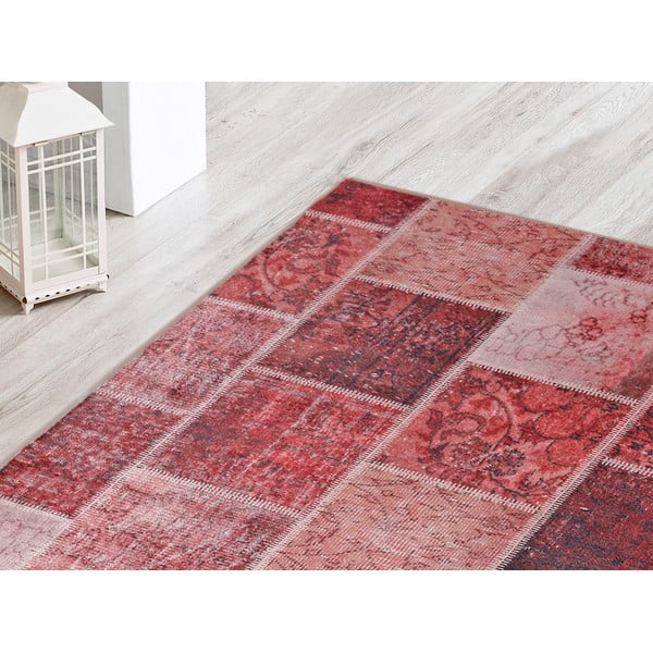 Dywan Patchwork Red, 80x120 cm-image-1