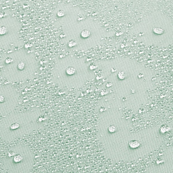 Zielona zasłona prysznicowa iDesign, 183x183 cm-image-1