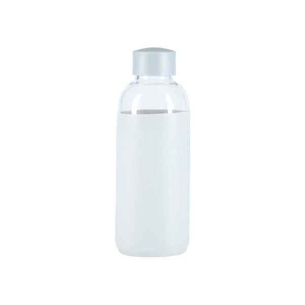 Szara butelka z tworzywa sztucznego Bahne & CO, 600 ml