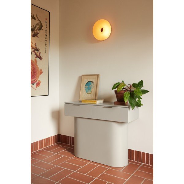 Beżowa konsola 36x100 cm Totem – Teulat-image-1