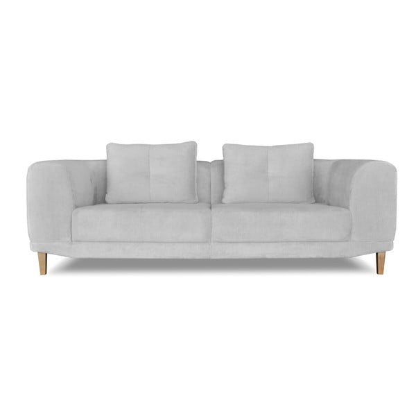 Jasnoszara sofa 3-osobowa Windsor & Co. Sofas Sigma