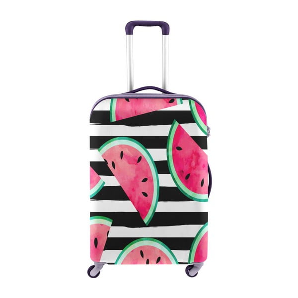 Pokrowiec na walizkę z motywem arbuza Oyo Concept, 67x43 cm