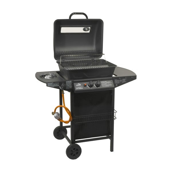 Grill gazowy na kółkach Cattara Party Window 2+1-image-3