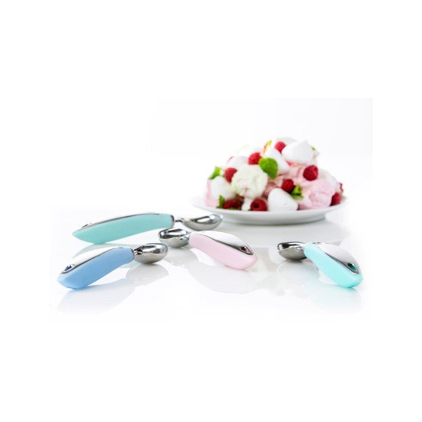 Niebieska łyżka do lodów Sagaform Sweet Ice Cream-image-1