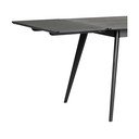 Dodatkowy blat do stołu w dekorze jesionu 45x90 cm Yumi – Rowico