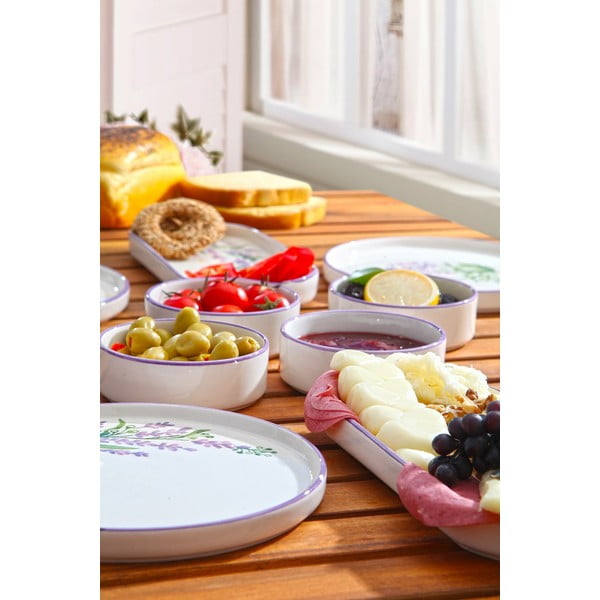 Ceramiczny zestaw talerzy 14 szt. – Hermia-image-2