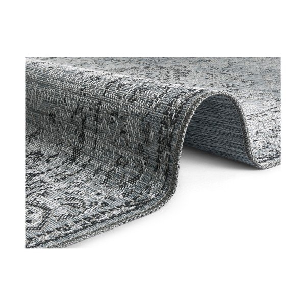 Niebieski chodnik Elle Decoration Curious Cenon, 77x200 cm-image-2