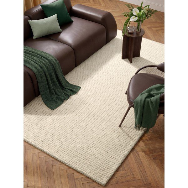 Kremowy wełniany dywan 120x170 cm Eloise – Hanse Home-image-3