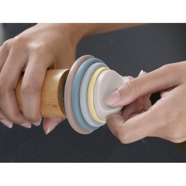 Regulowany wałek, Rolling
  Pin, kolorowe pierścienie-image-1