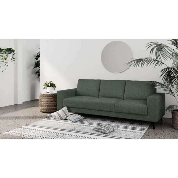 Ciemnozielona sofa 233 cm Fynn – Ghado-image-1