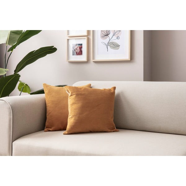 Sztruksowe poszewki na poduszki zestaw 2 szt. 43x43 cm – Mioli Decor-image-4