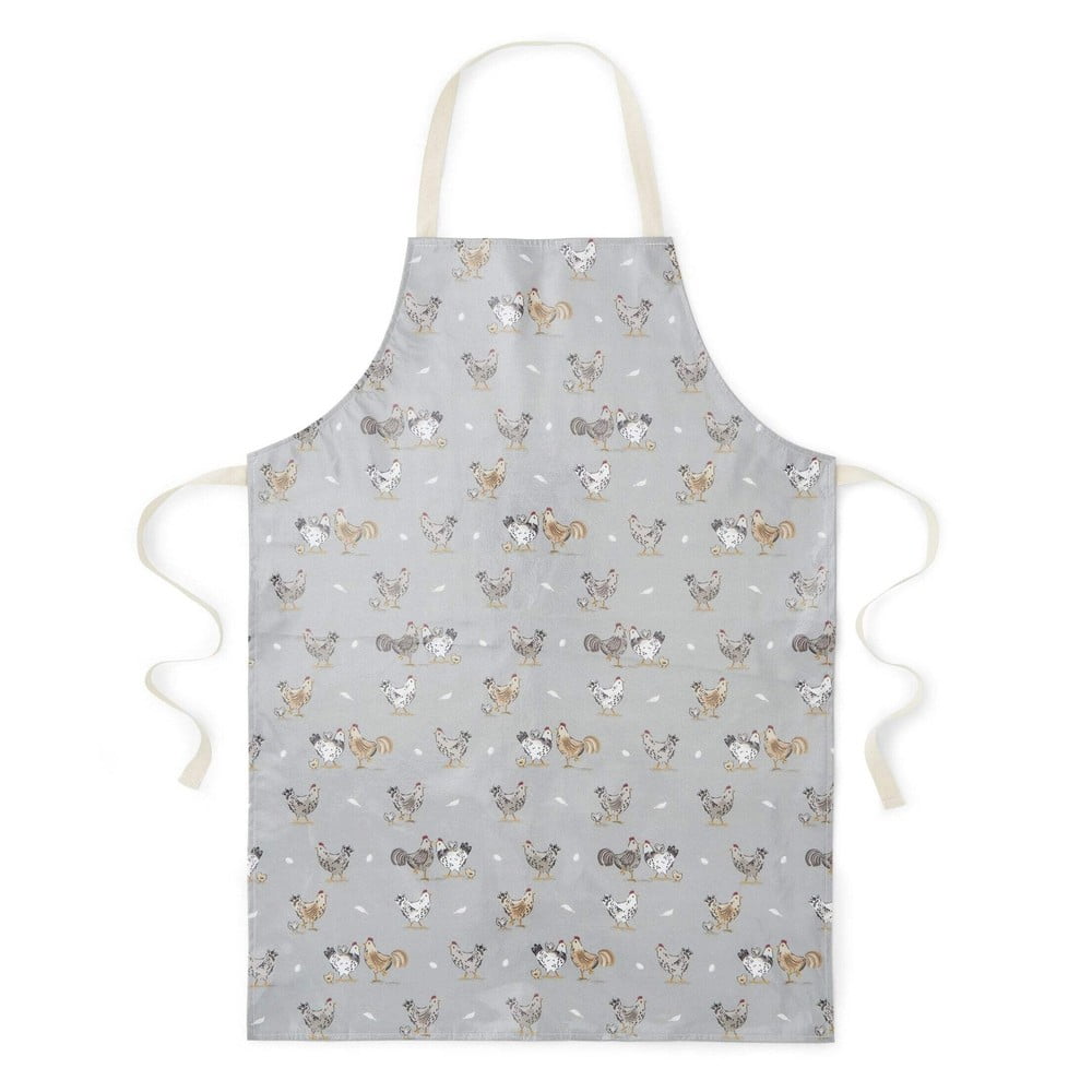 Bawełniany fartuch Hen House – Cooksmart ® (zdjęcie 4)