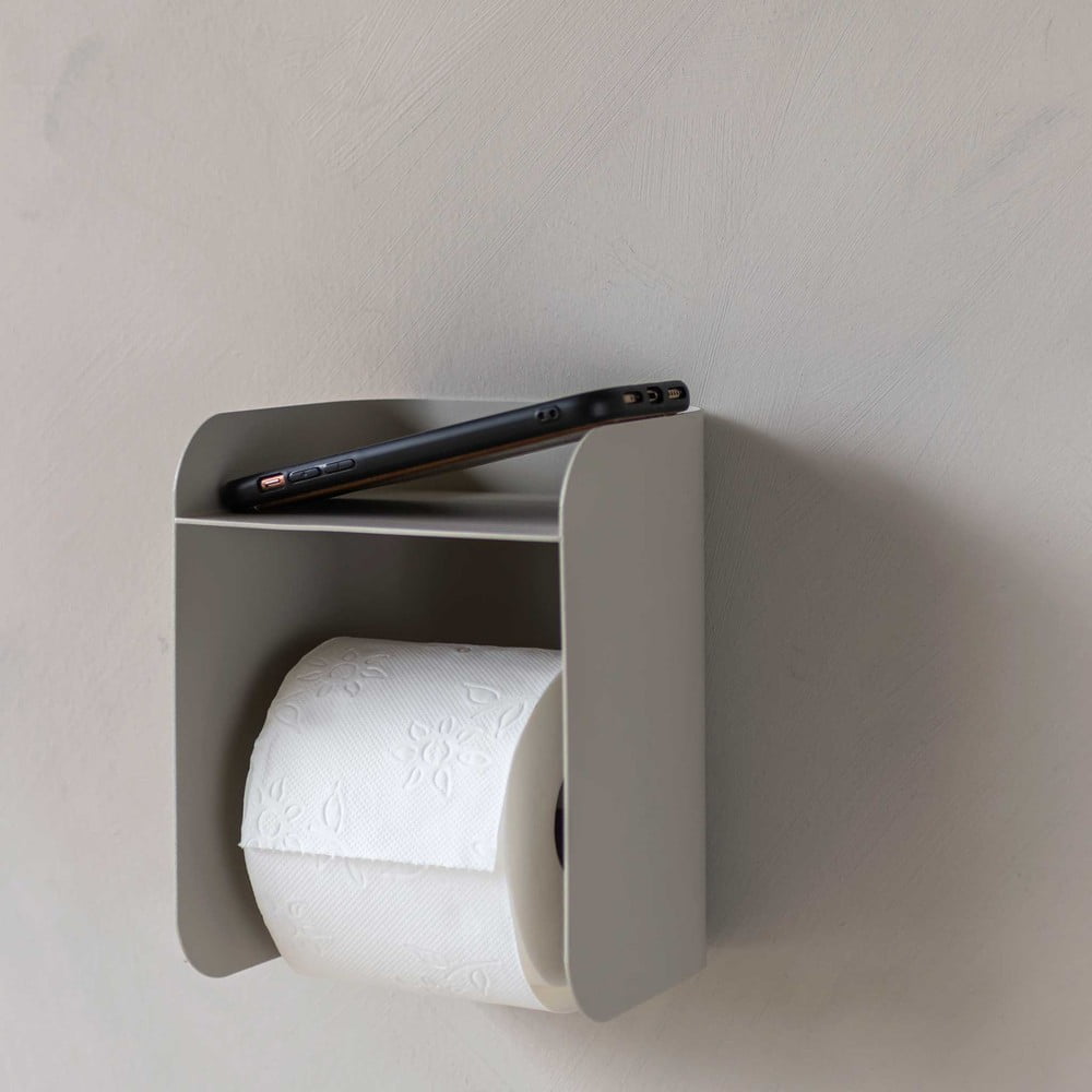 Stalowy uchwyt ścienny na papier toaletowy Carry – Mette Ditmer Denmark (zdjęcie 5)