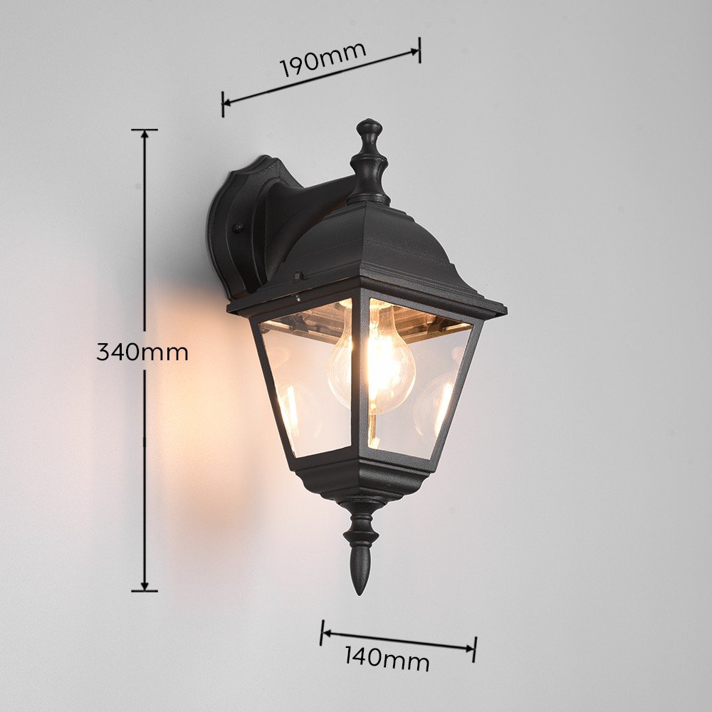 Lampa zewnętrzna (wysokość 34 cm) Livenza – Trio (zdjęcie 7)