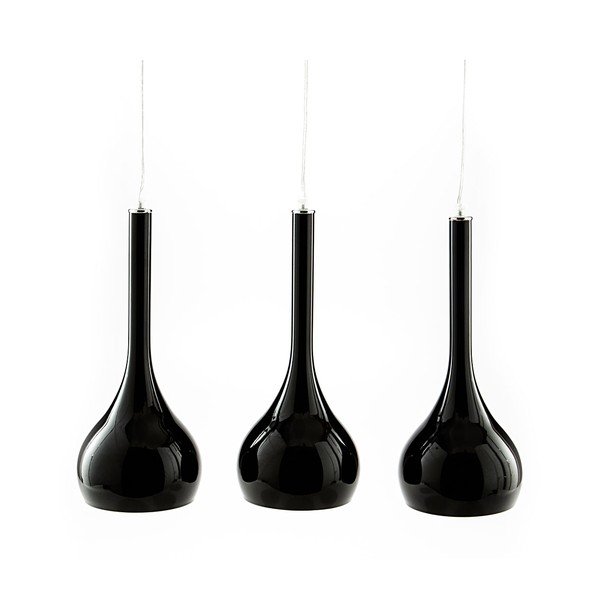 Czarna lampa sufitowa Tomasucci Chandelier Cups-image-1