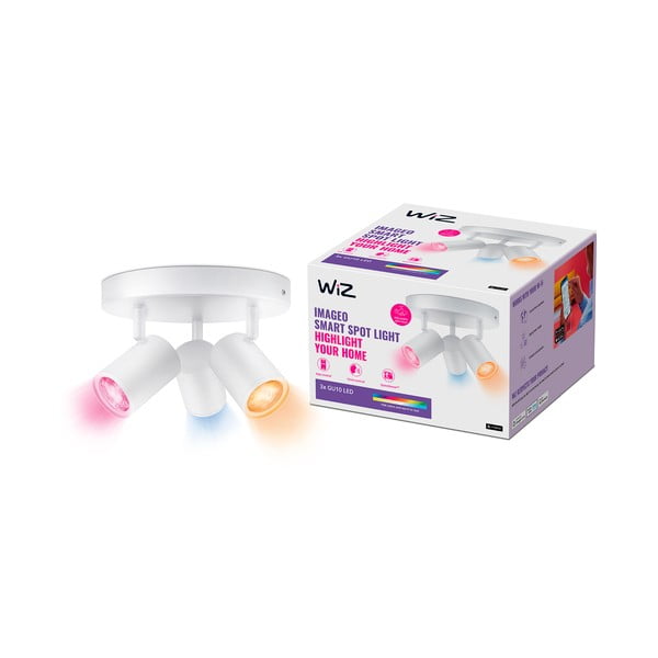 Inteligentna lampa punktowa z gwintem GU10 5 W Imageo – WiZ-image-2
