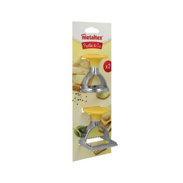 Zestaw 2 foremek do raviolli Metaltex Viva Italia-image-2