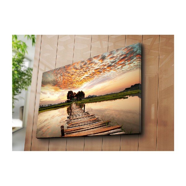 Obraz na płótnie Dawn, 100x70 cm-image-2