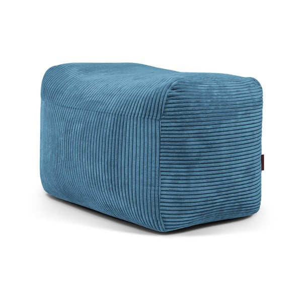 Niebieski sztruksowy worek do siedzenia Plus 70 Lounge – SLOWDOWN