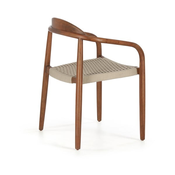 Krzesło z drewna eukaliptusowego Kave Home Glynis-image-3