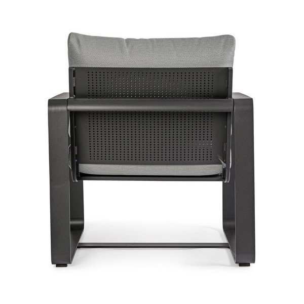 Szary metalowy fotel ogrodowy Merrigan   – Bizzotto-image-4