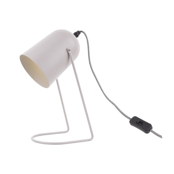 Szara lampa stołowa Leitmotiv Enchant I-image-3