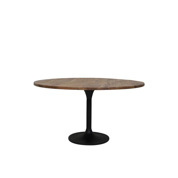 Okrągły stół z blatem z drewna akacjowego ø 120 cm Biboca – Light & Living