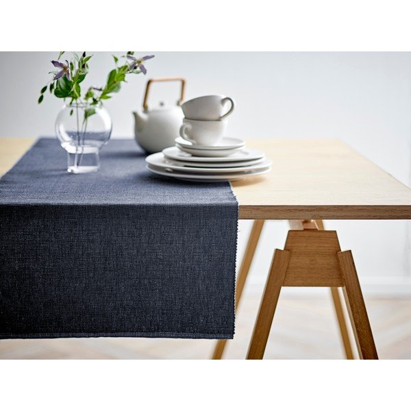 Bawełniany bieżnik 48x150 cm Melange – Södahl-image-1