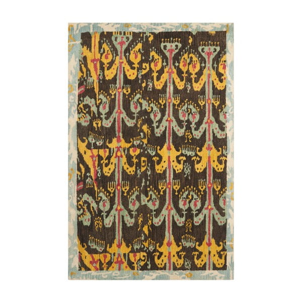Wełniany dywan Safavieh Hamish Ikat, 182x121 cm