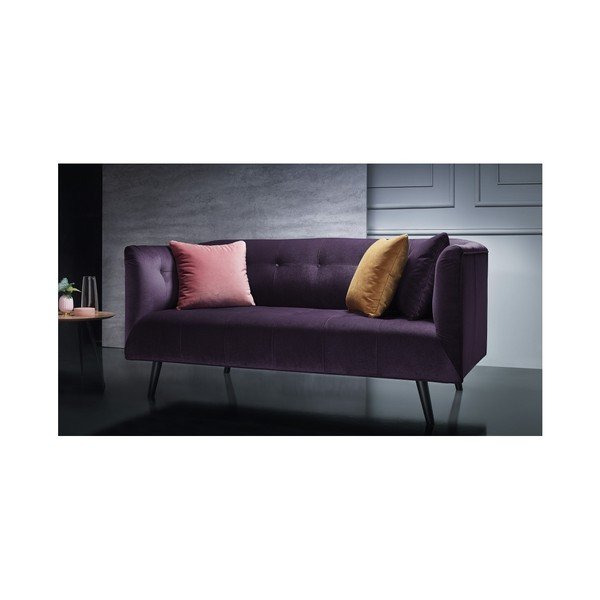 Fioletowa sofa Bobochic Paris Paris-image-1
