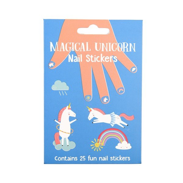 Zestaw kreatywny Magical Unicorn – Nail stickers – Rex London-image-2