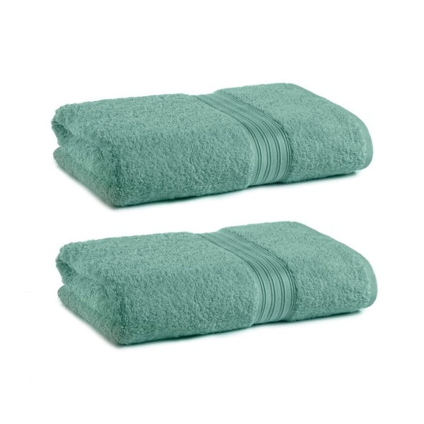Zestaw 2 ręczników Indulgence Victoria Green, 41x71 cm