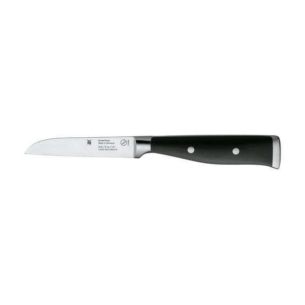Nóż do warzyw ze specjalnie wykuwanej stali nierdzewnej WMF Class, dł. 9 cm