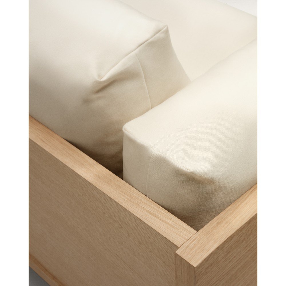 Beżowa sofa 225 cm Oaq – Kave Home (zdjęcie 5)