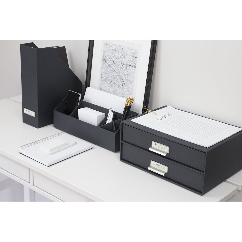 Kartonowy organizer na artykuły papiernicze Elisa – Bigso Box of Sweden (zdjęcie 8)