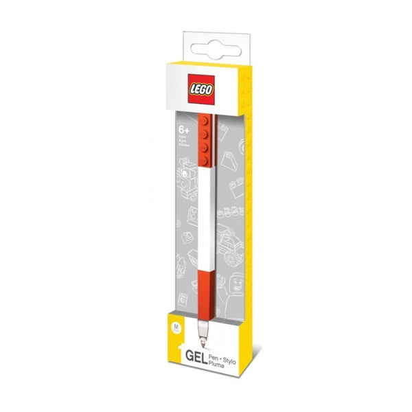 Długopis żelowy z czerwonym wkładem LEGO®