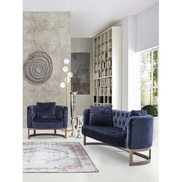 Lampa stojąca w kolorze złota ze szklanym kloszem (wysokość 156,5 cm) Balls – Bizzotto-image-4