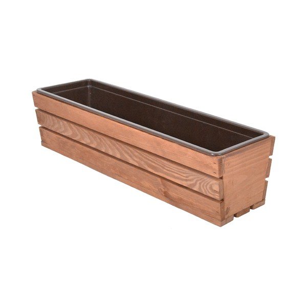 Drewniana doniczka 61 cm Modern – Rojaplast-image-1