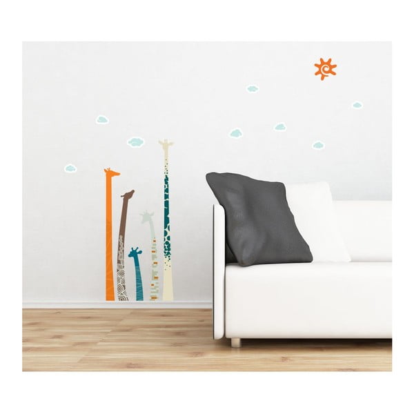 Naklejka Giraffe Queen of the Savane-image-4