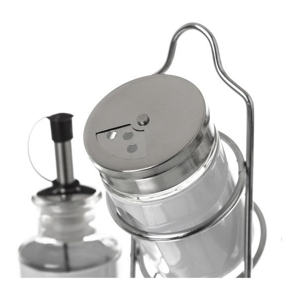 Zestawy na przyprawy ze stojakiem 4 szt. – Casa Selección-image-3