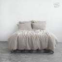 Lniana pościel jednoosobowa w naturalnym kolorze 140x200 cm Natural – Linen Tales